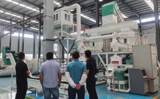 木屑制粒機(jī)粉塵大？看這里，有解決方案