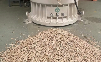 木屑顆粒機(jī)加工環(huán)保燃料顆粒，用綠色昭示未來