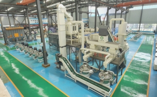 買木屑顆粒機(jī)，選對(duì)廠家品牌設(shè)備一步到位！